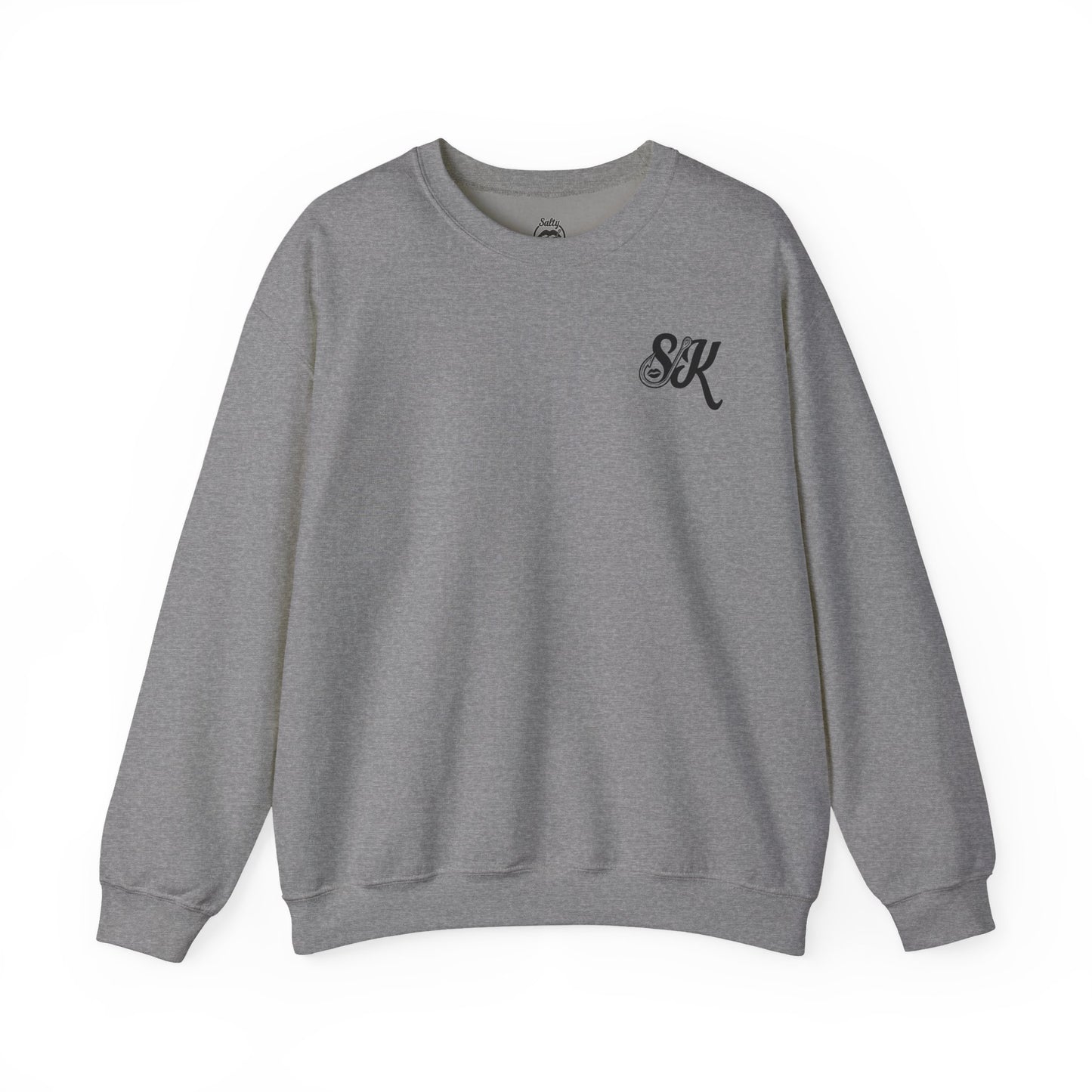 "Salty Kiss" Crewneck Sweatshirt