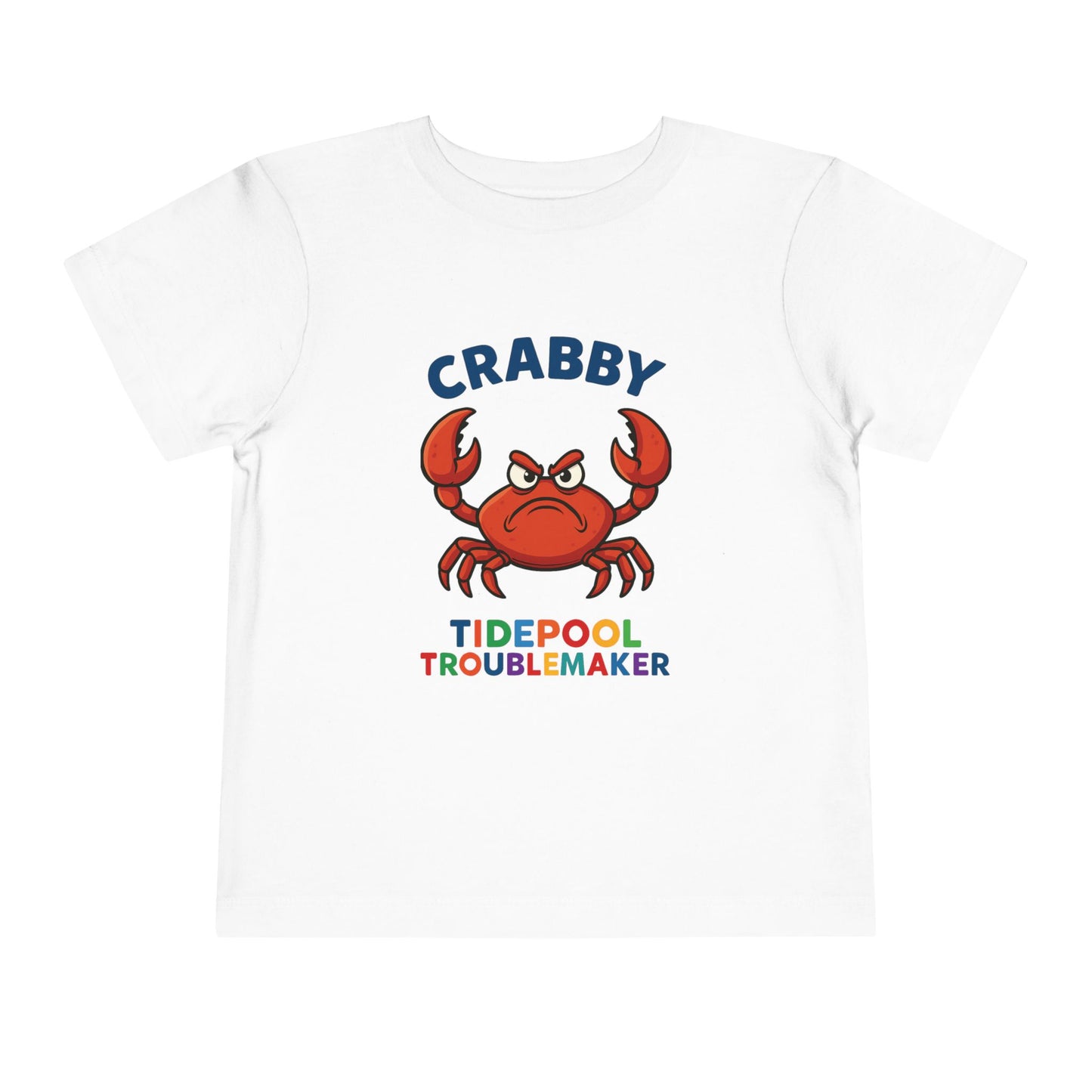 Toddler Crab Beach Tee – Crabby - Unisex