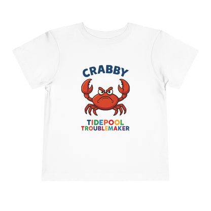 Toddler Crab Beach Tee – Crabby - Unisex