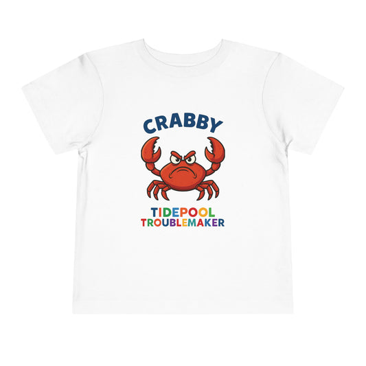 Toddler Crab Beach Tee – Crabby - Unisex