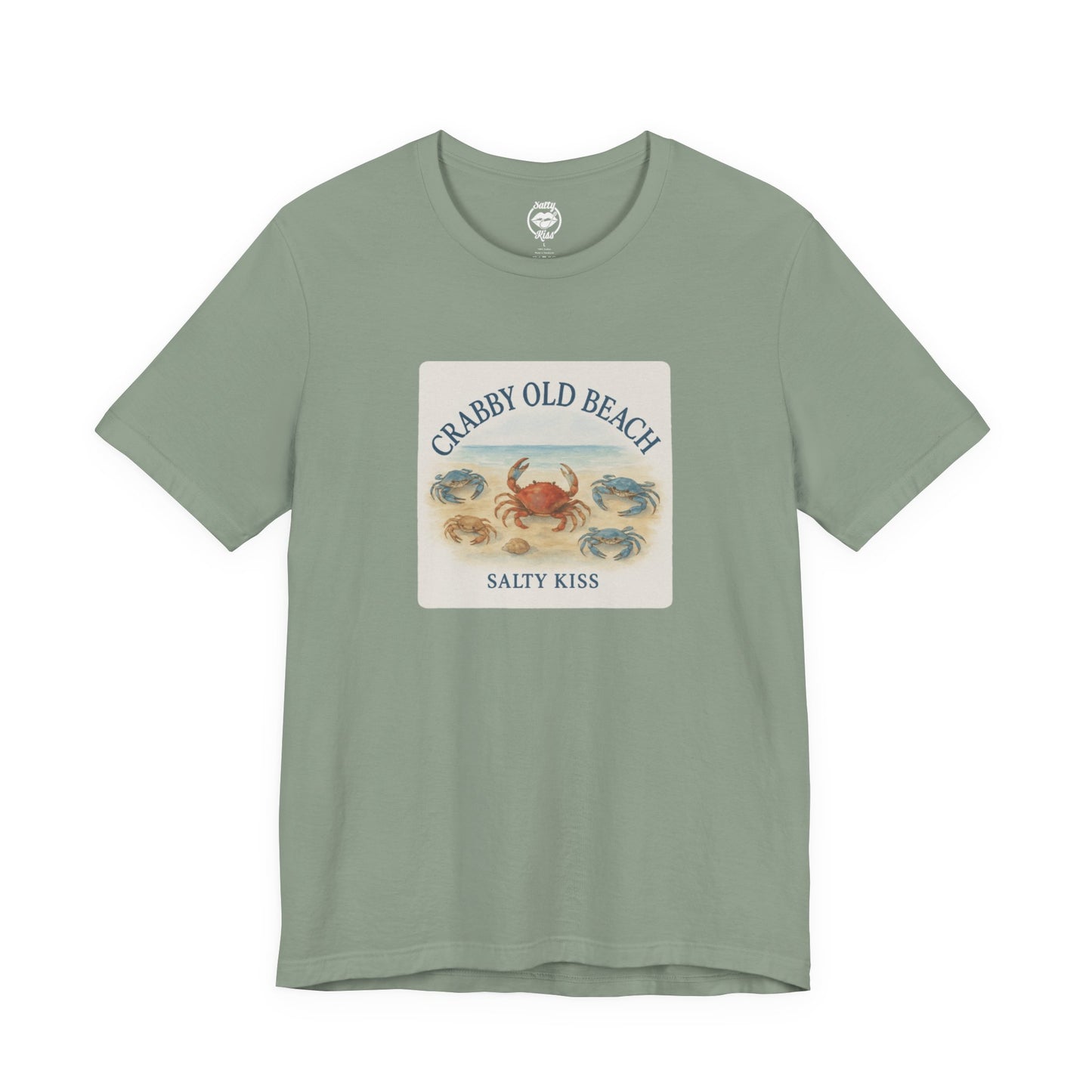 "Crabby Old Beach" Tee