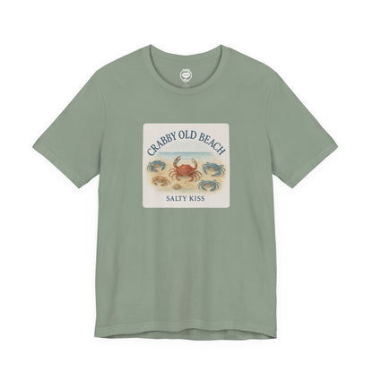 "Crabby Old Beach" Tee