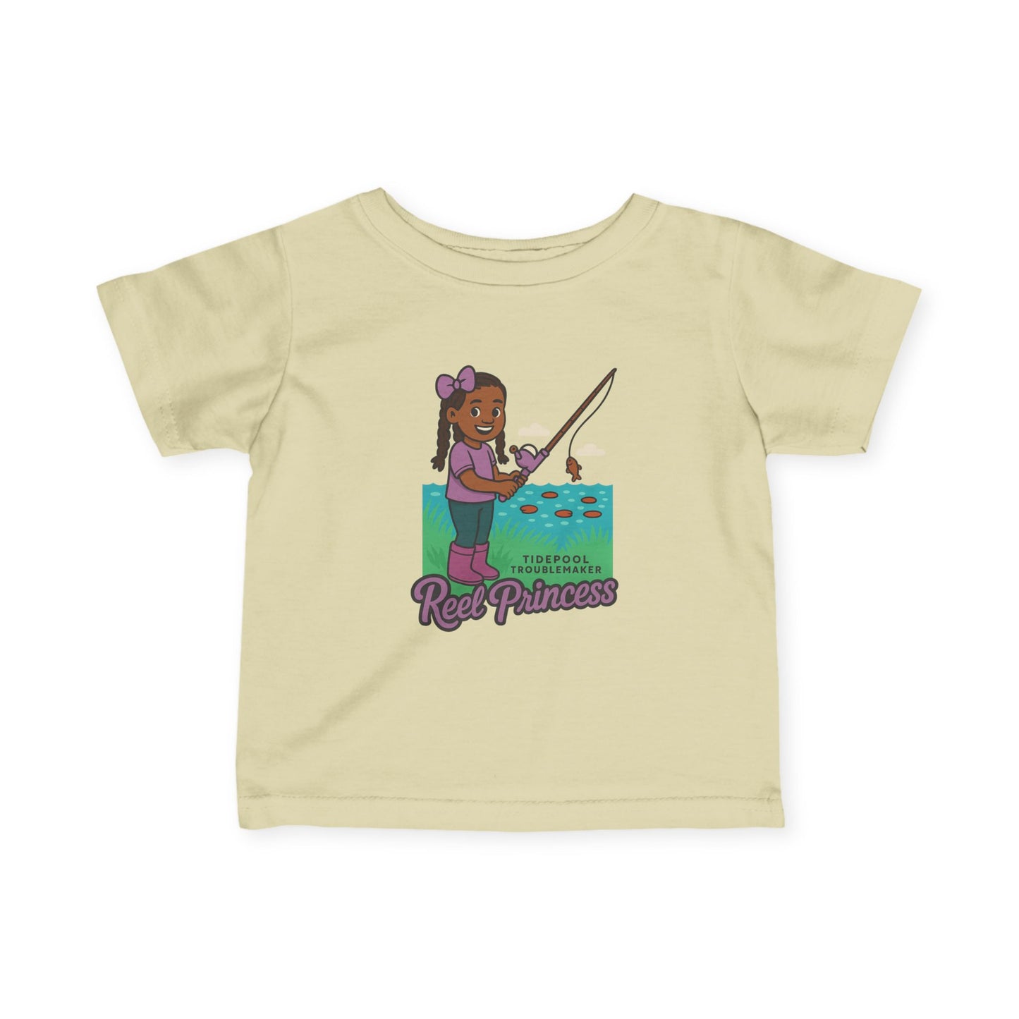 "Reel Princess" Infant Tee