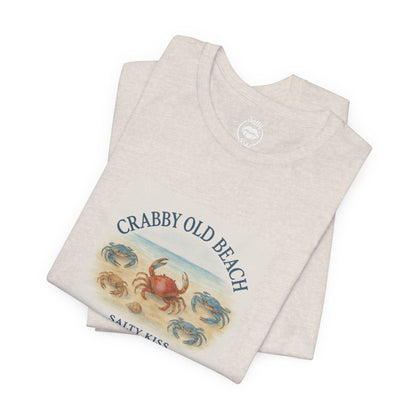 "Crabby Old Beach" Tee
