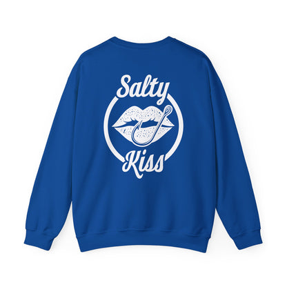 "Salty Kiss" Crewneck Sweatshirt
