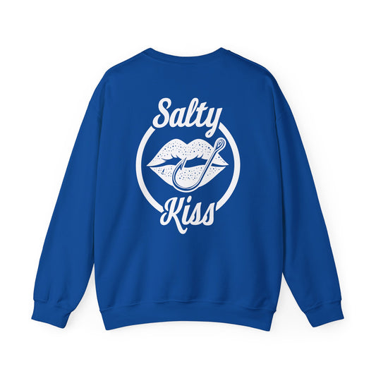 "Salty Kiss" Crewneck Sweatshirt