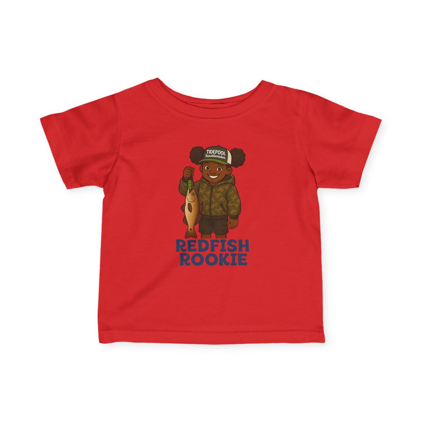 "Redfish Rookie" Infant Tee