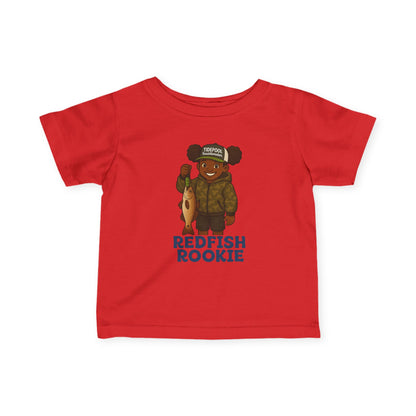 "Redfish Rookie" Infant Tee