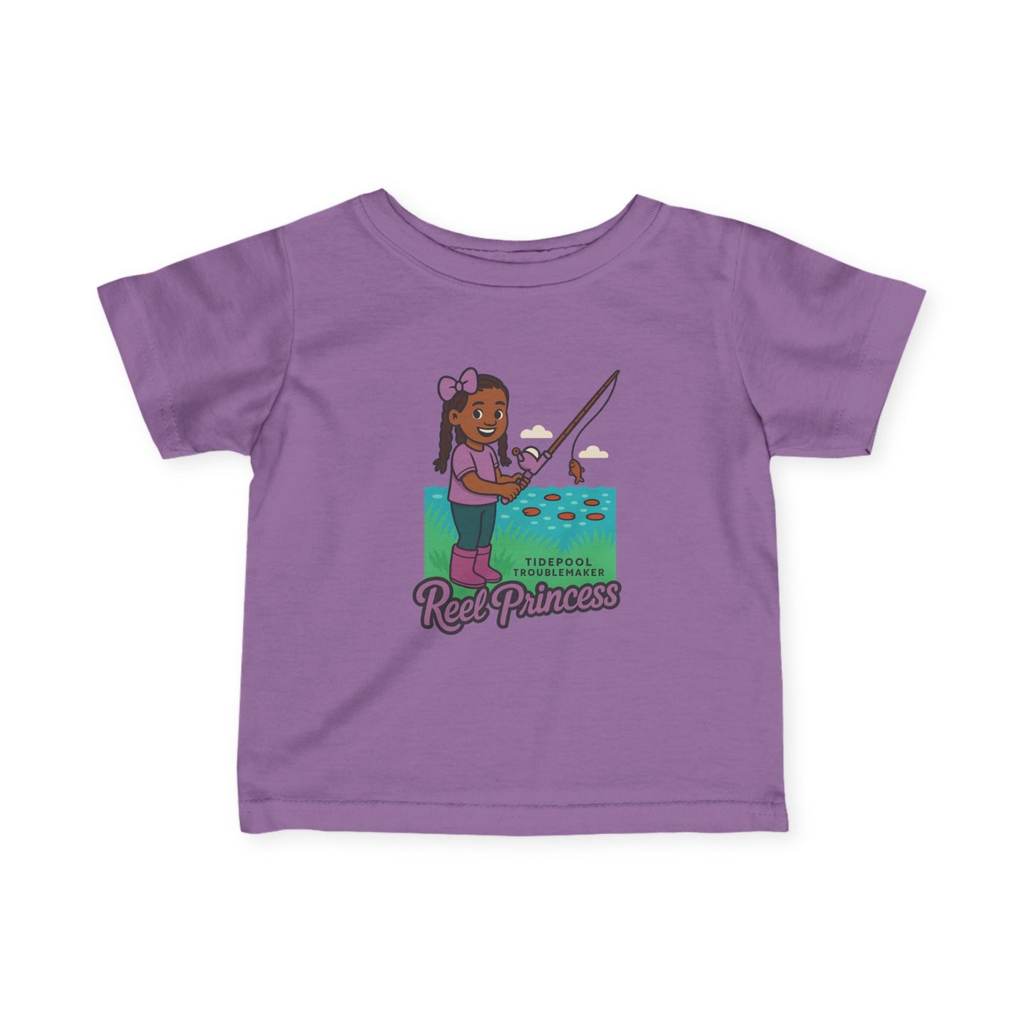 "Reel Princess" Infant Tee