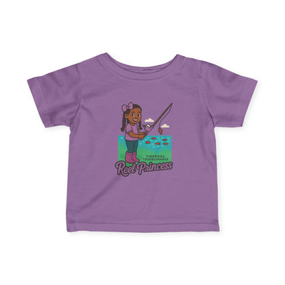 "Reel Princess" Infant Tee