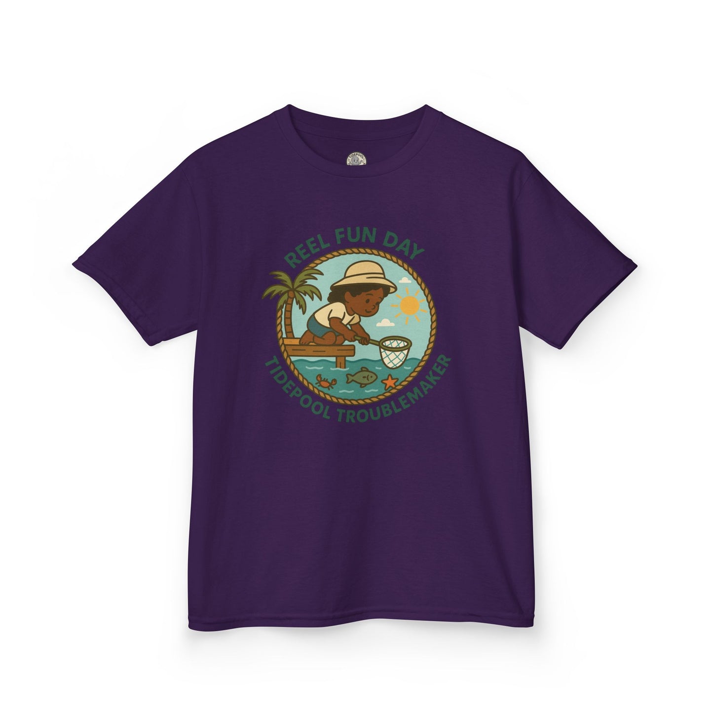 "Reel Fun Day" Tee
