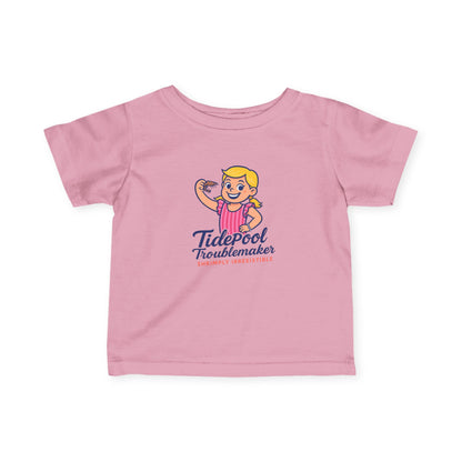 "Shrimply Irresistible" Infant Tee