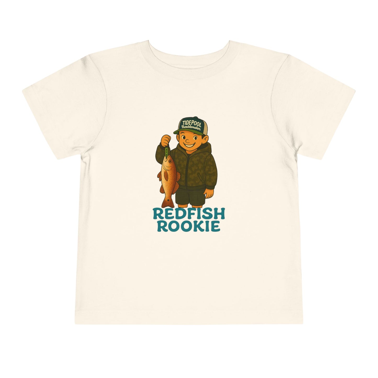 "Redfish Rookie" Toddler Tee