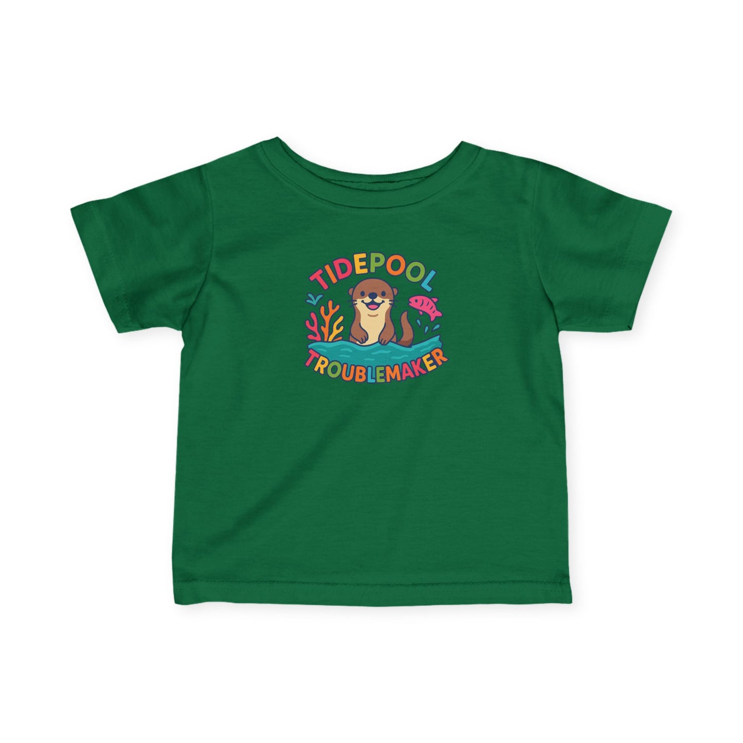"Otter Friend" Infant Tee Unisex