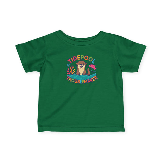 "Otter Friend" Infant Tee Unisex
