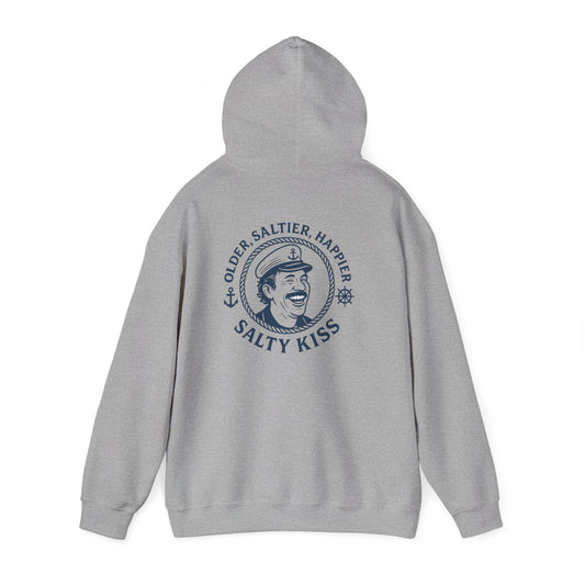 "Older, Saltier, Happier" Hoodie
