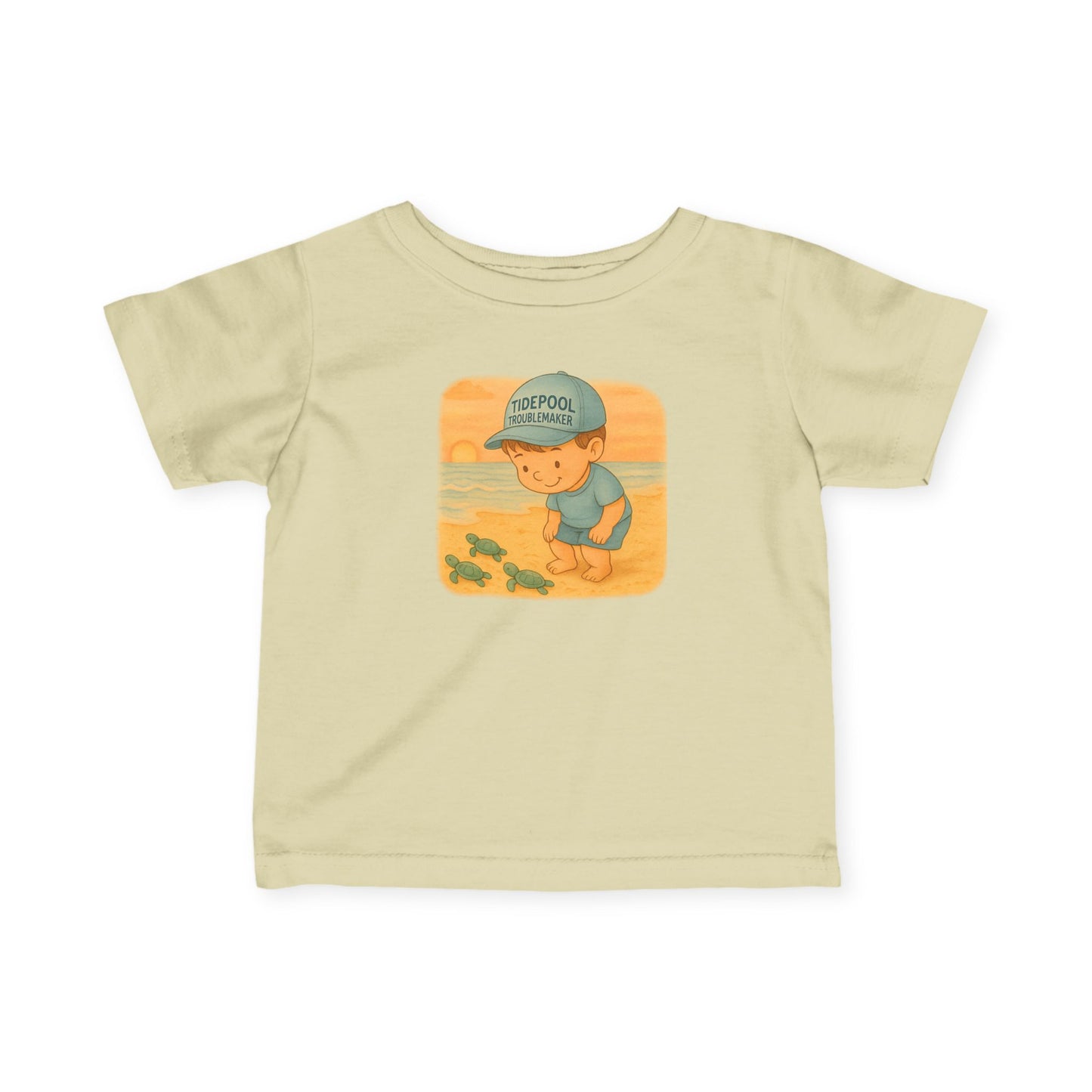 "Baby Turtle" Infant Tee