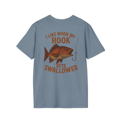 "I Like When My Hook Gets Swallowed" Tee