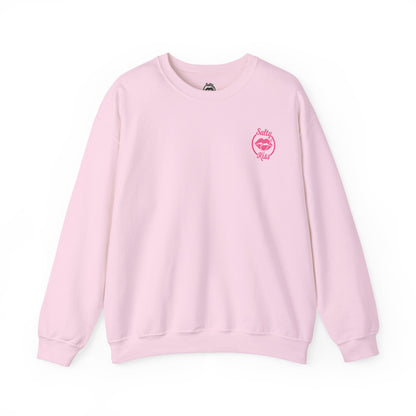 "Mama's Reel Busy" Crewneck Sweatshirt - Women