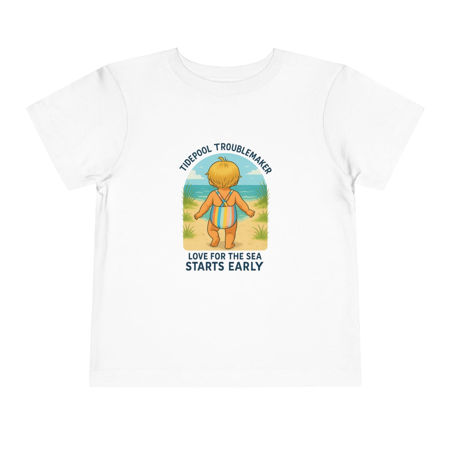 "Love for the Sea Starts Early" Toddler Tee