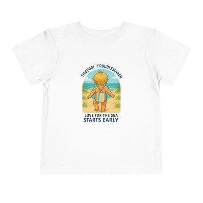"Love for the Sea Starts Early" Toddler Tee