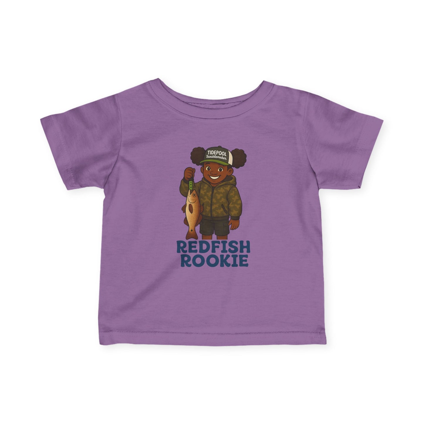 "Redfish Rookie" Infant Tee