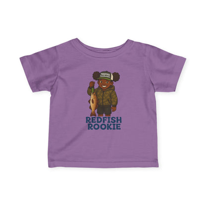 "Redfish Rookie" Infant Tee
