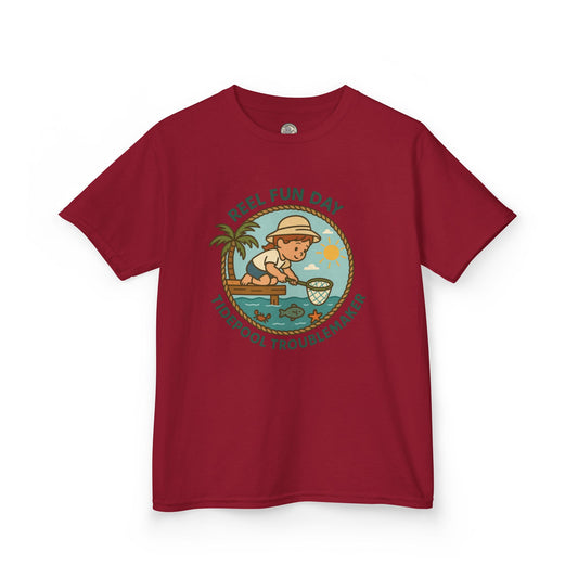 "Reel Fun Day" Tee