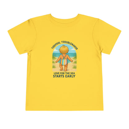 "Love for the Sea Starts Early" Toddler Tee