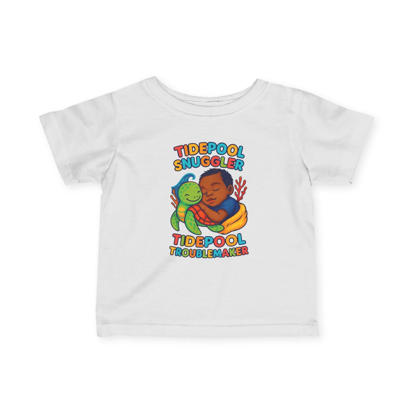 "Tidepool Snuggler" Infant Tee