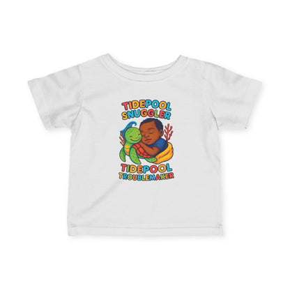 "Tidepool Snuggler" Infant Tee