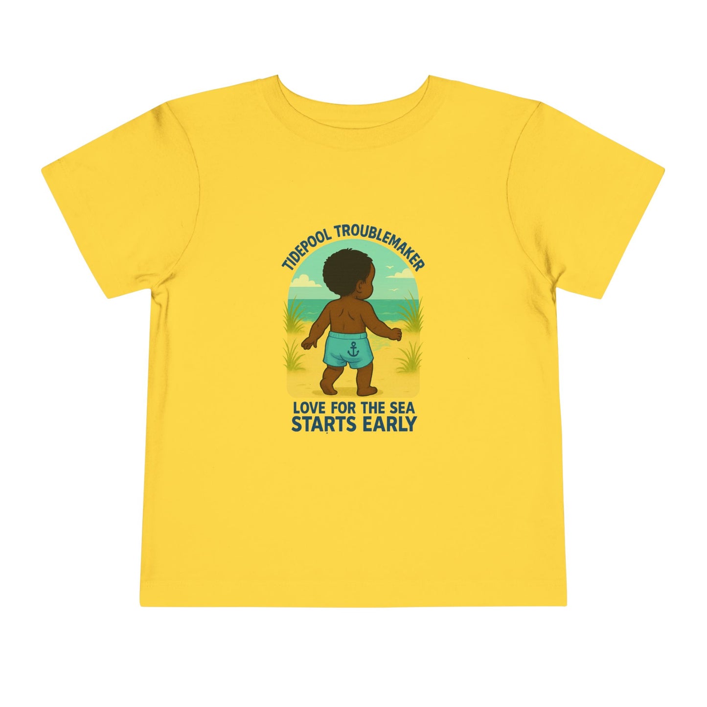 "Love for the Sea Starts Early" Toddler Tee