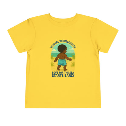 "Love for the Sea Starts Early" Toddler Tee