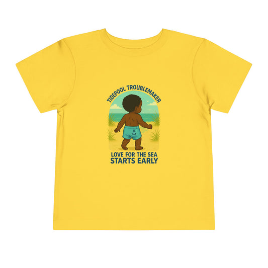"Love for the Sea Starts Early" Toddler Tee