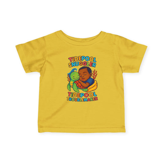"Tidepool Snuggler" Infant Tee