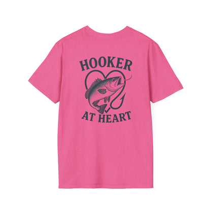 "Hooker at Heart" Tee