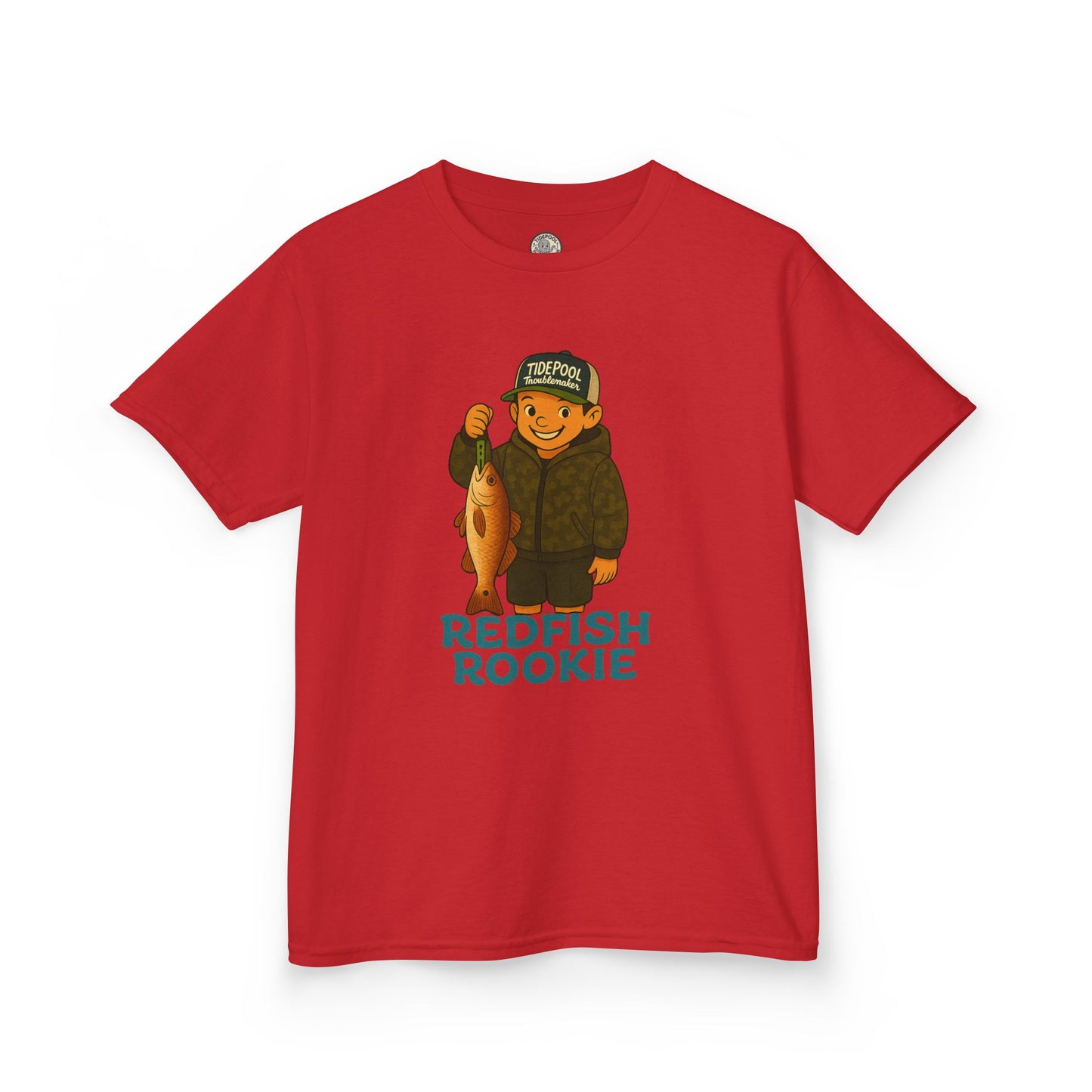 "Redfish Rookie" Tee