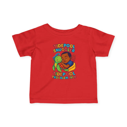 "Tidepool Snuggler" Infant Tee