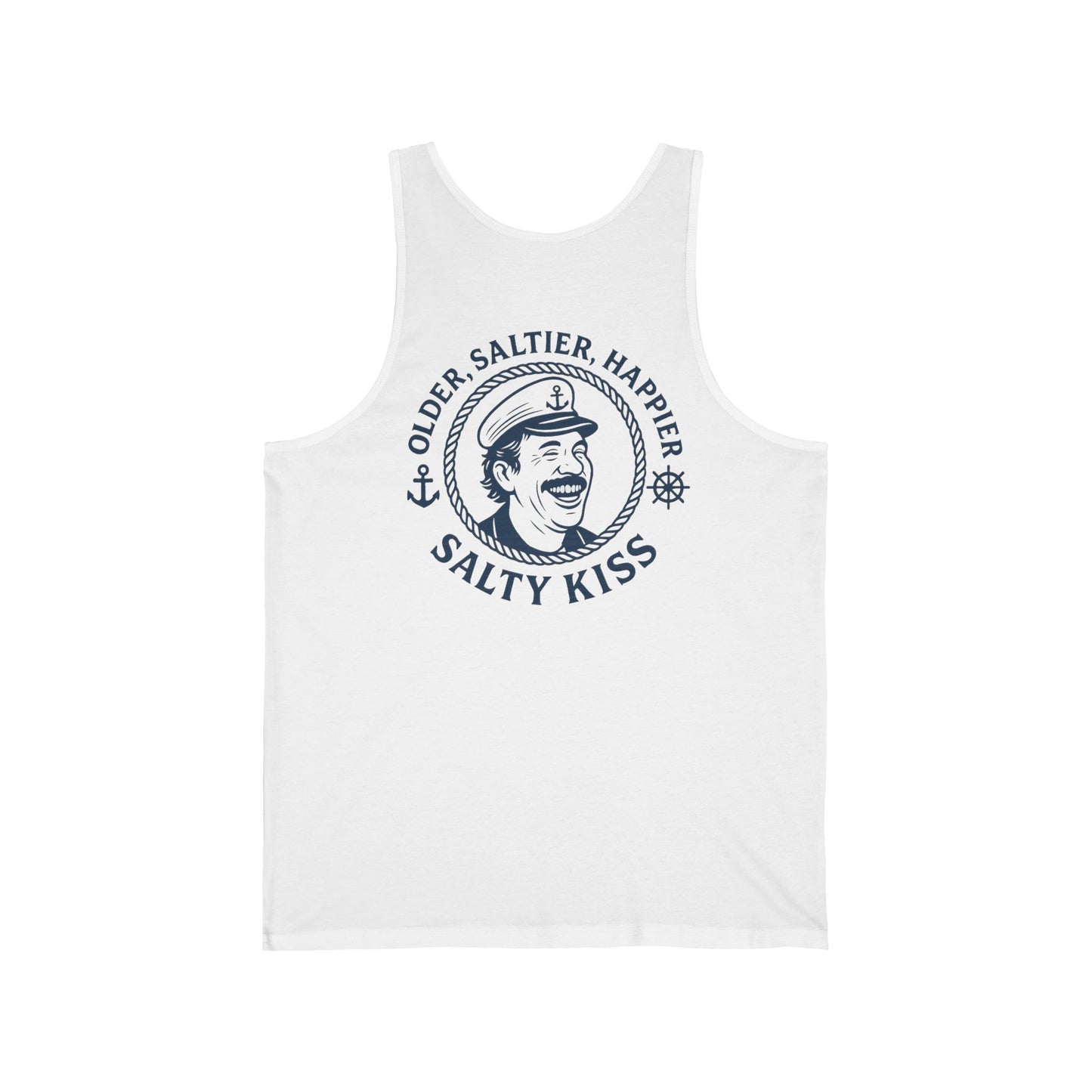"Older, Saltier, Happier" Tank Top