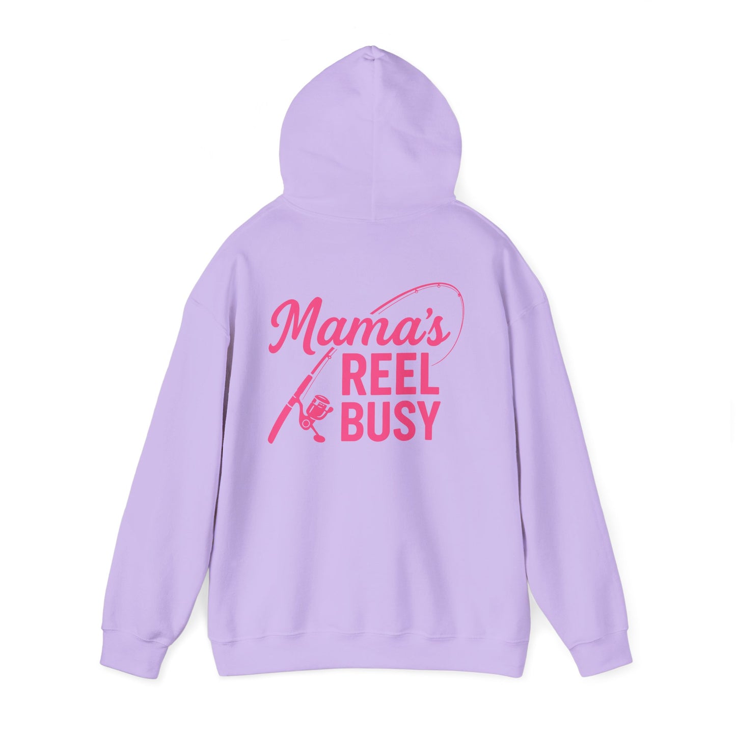 "Mama's Reel busy" Heavy Blend™ Hoodie - Women