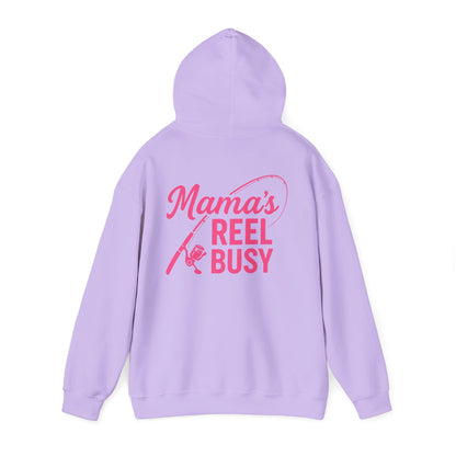 "Mama's Reel busy" Heavy Blend™ Hoodie - Women