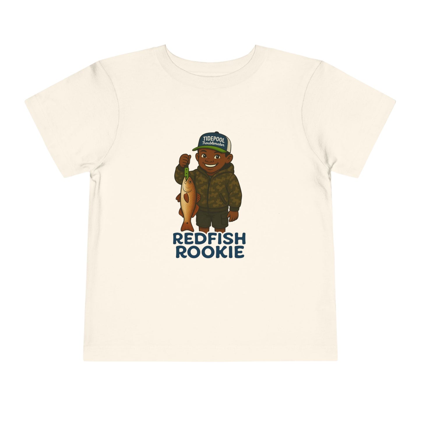Toddler Boys Fishing Tee – Redfish Rookie