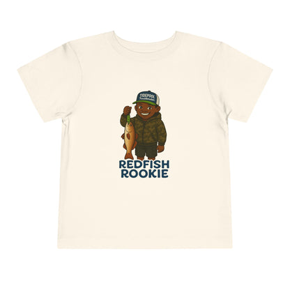 Toddler Boys Fishing Tee – Redfish Rookie