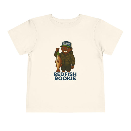 Toddler Boys Fishing Tee – Redfish Rookie