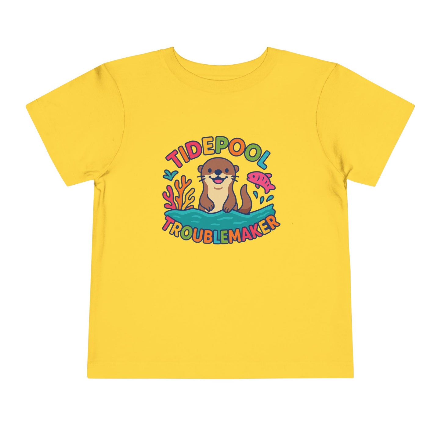 Toddler Sea Life Tee – Otter Friend - Unisex