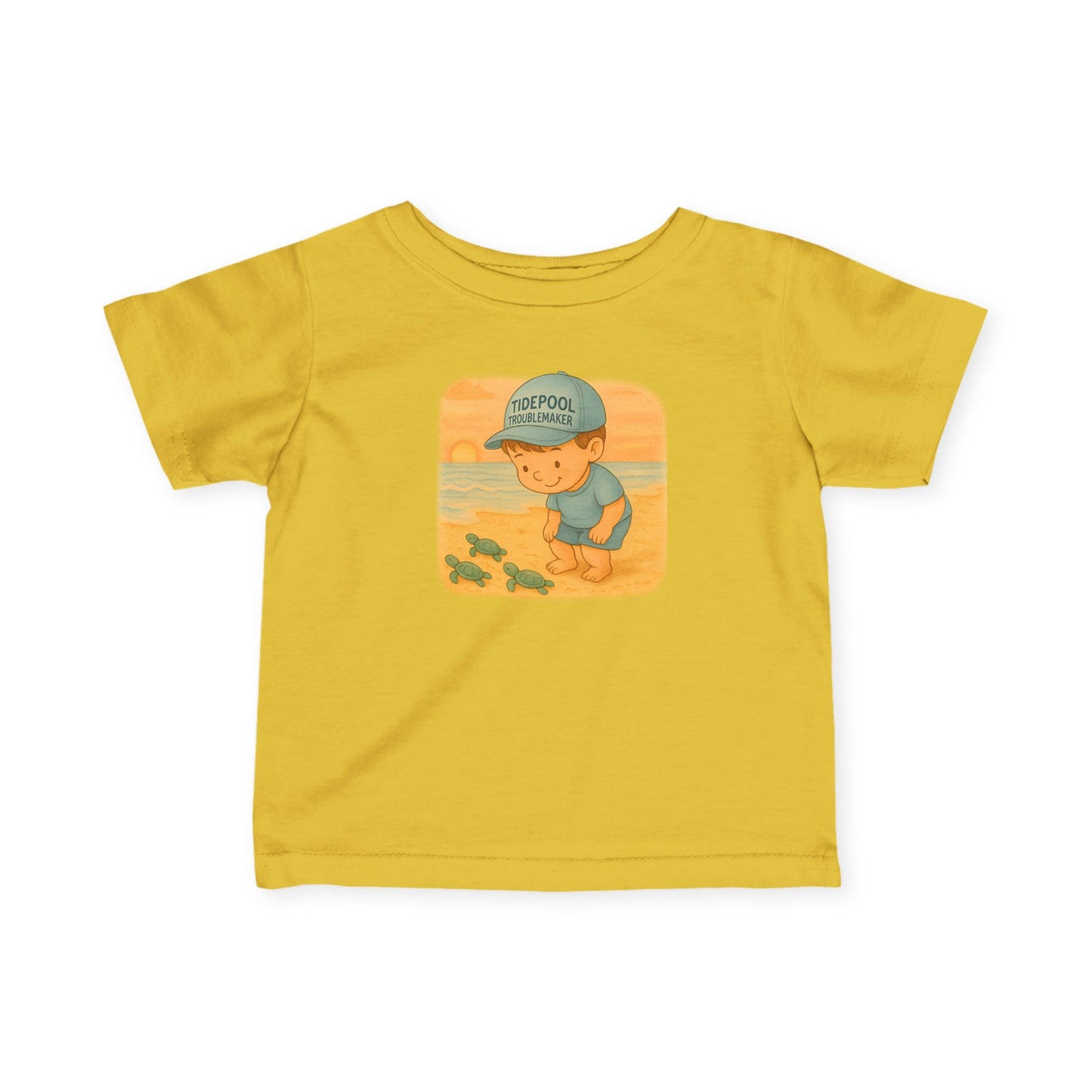 "Baby Turtle" Infant Tee