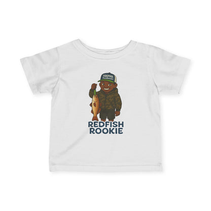 Infant Boys Fishing Tee - Redfish Rookie