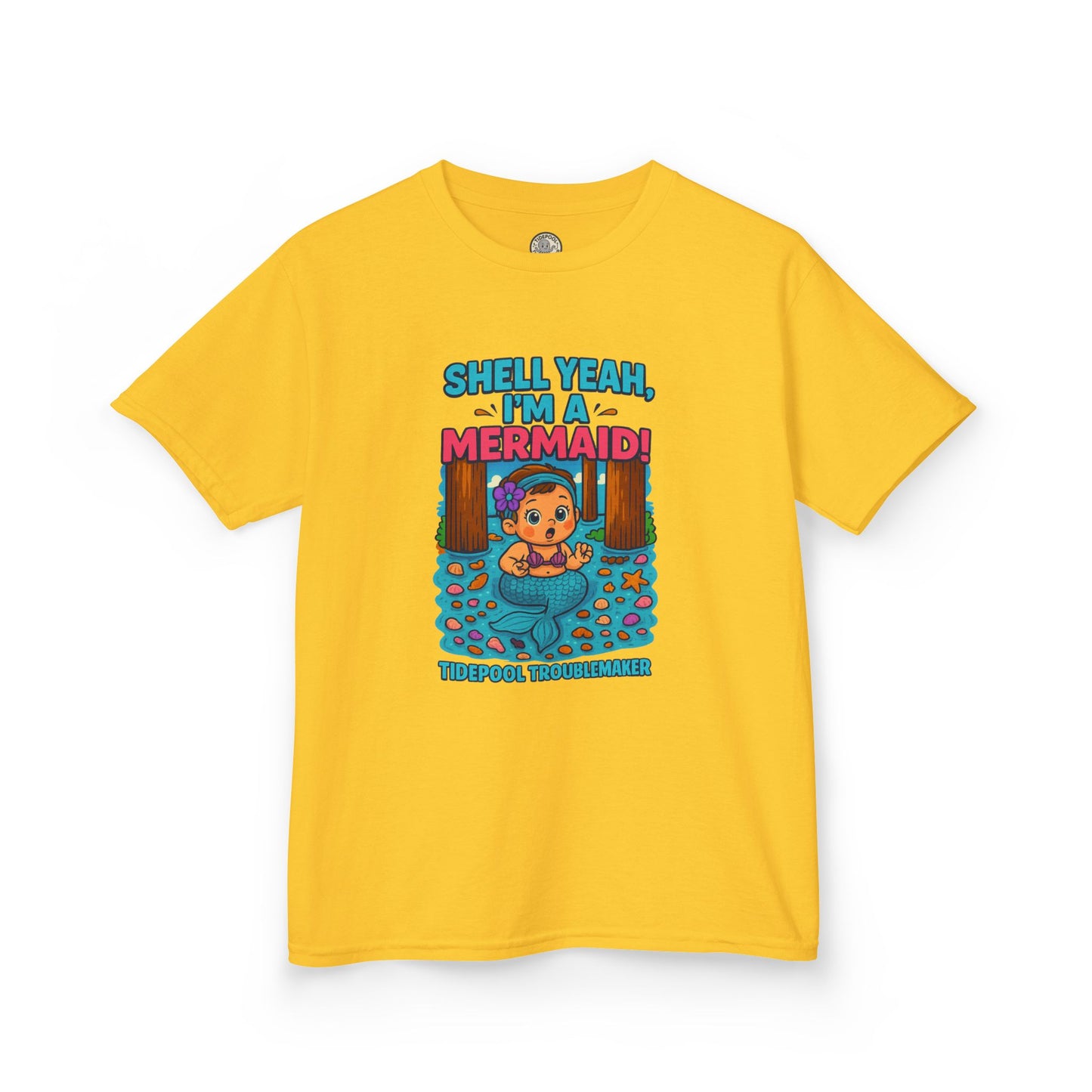 "Shell Yeah, I'm a Mermaid" Tee