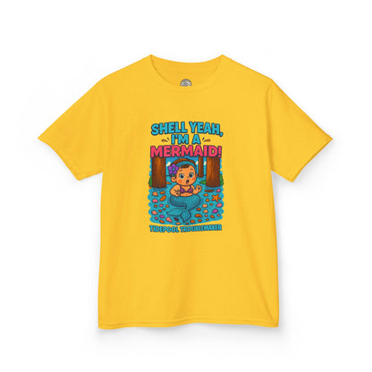 "Shell Yeah, I'm a Mermaid" Tee