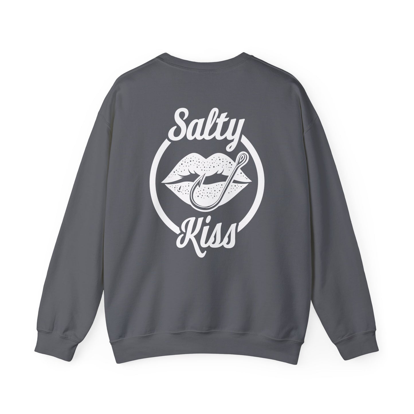 "Salty Kiss" Crewneck Sweatshirt
